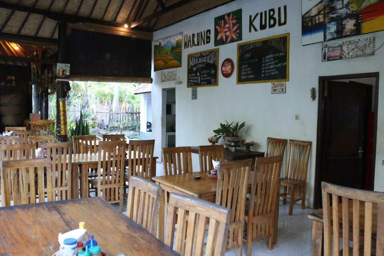 Dangin Kubu Resort & Restaurant Sakti Екстериор снимка